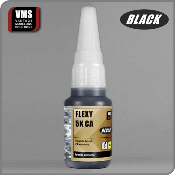 VMS Flexy 5K CA for Photo-etched BLACK Type 20gr
